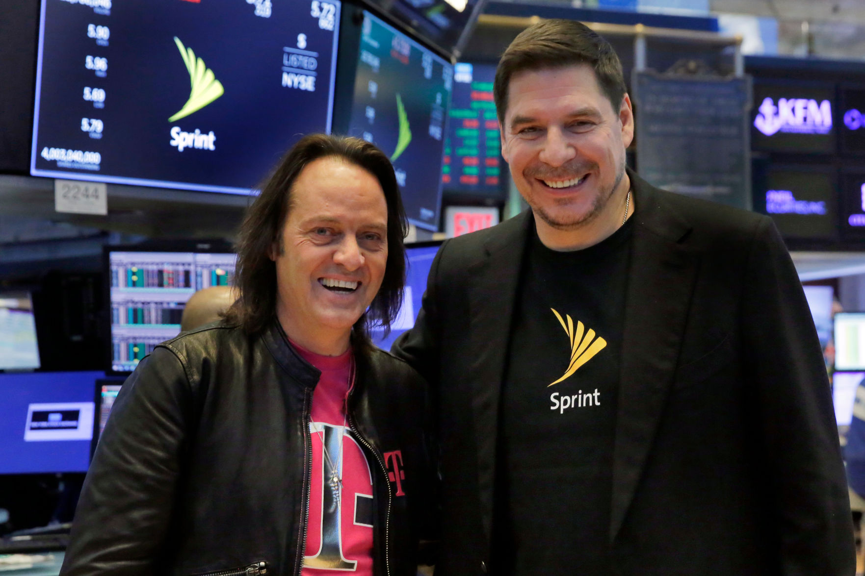 Sprint T-Mobile Deal